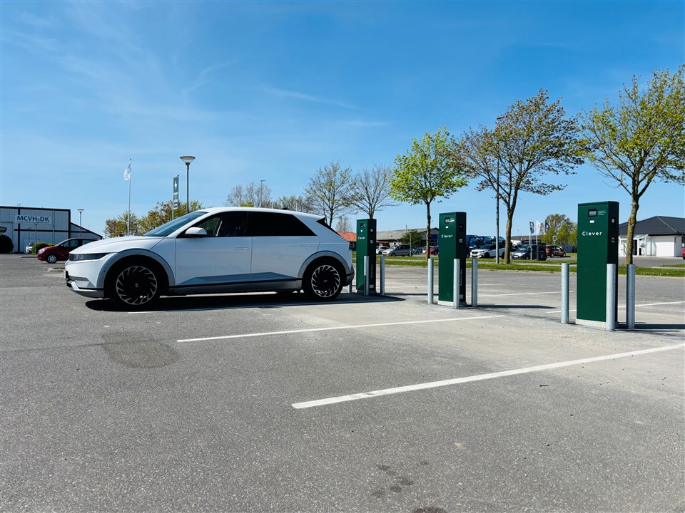 Nyhed: Lad elbilen, mens du holder møde i Messecenter Vesthimmerland