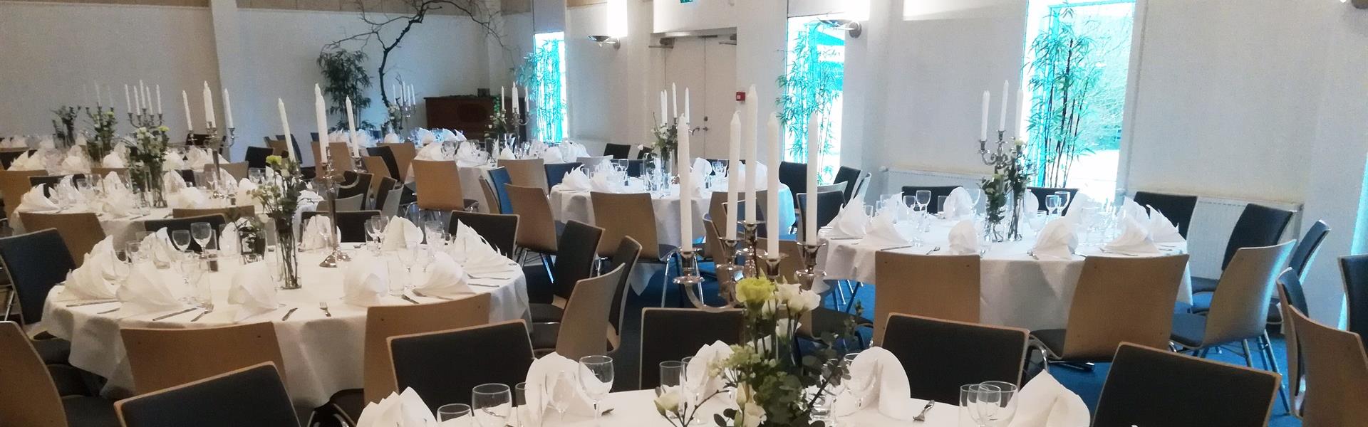 Restaurant Messen¤Reception, Bryllup, konfirmation & fødselsdage