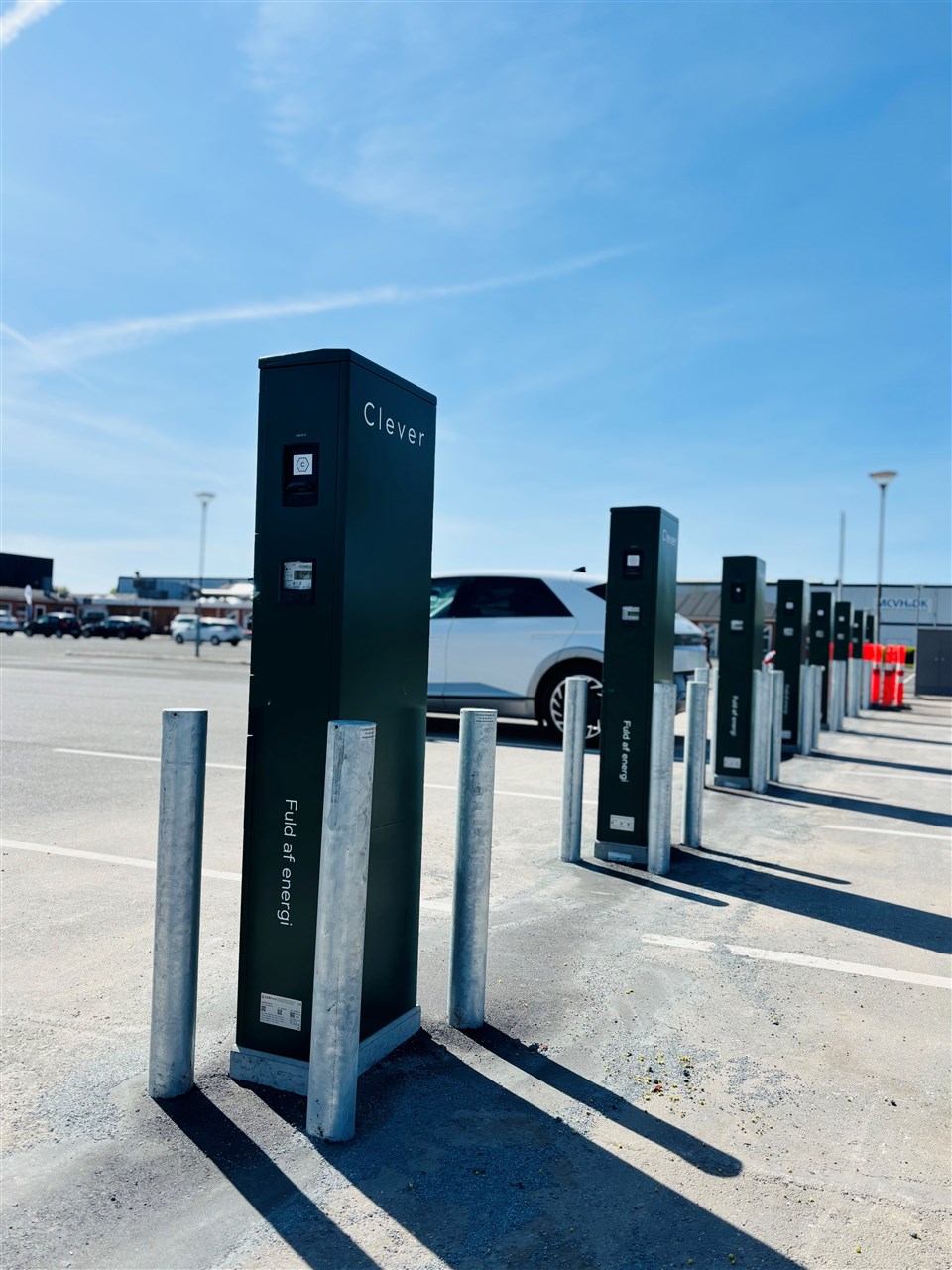 nu med 18 Clever-ladepunkter i Messecenter Vesthimmerland